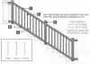 Kingston 3' High Stair Specifications